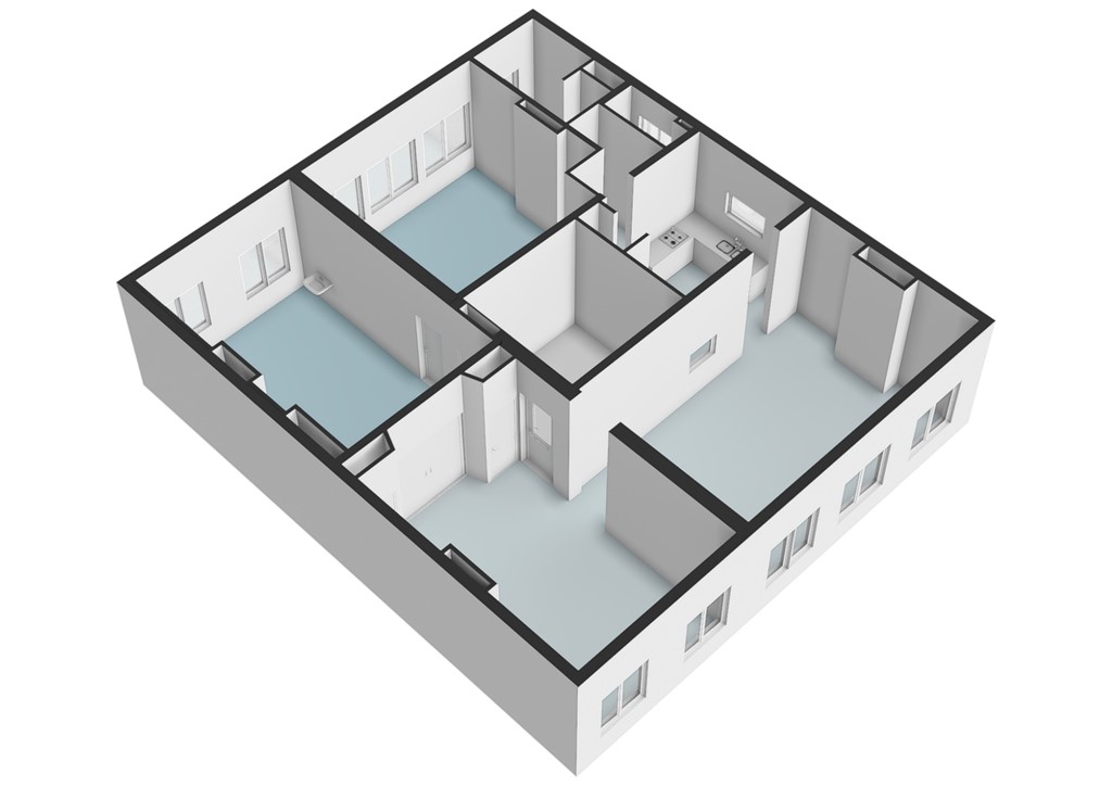 mediumsize floorplan